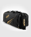 Venum Trainer Lite Evo Sports Bags - Black/Gold