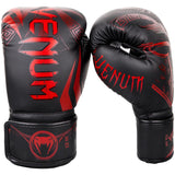 Venum Gladiator 3.0 Boxing Gloves - Black/Red - 12 oz