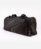 Venum Trainer Lite Evo Sports Bags - Black/Black