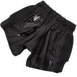 VENUM Giant Muay Thai Shorts - Black/Black