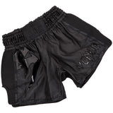 VENUM Giant Muay Thai Shorts - Black/Black