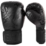 Venum Dragon's Flight Boxing Gloves - Black/Black