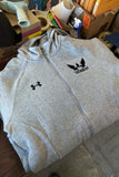 Under Armour Hustle Fleece Full Zip Hoodie