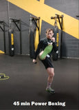 45 min Power Boxing Class w/ Yoni Sherbatov