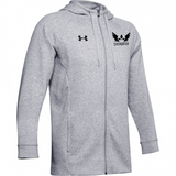 Under Armour Hustle Fleece Full Zip Hoodie