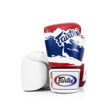 Fairtex Universal Gloves "Tight-Fit" Design - Thai Pride