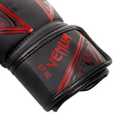 Venum Gladiator 3.0 Boxing Gloves - Black/Red - 12 oz