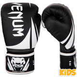 Venum Challenger 2.0 Kids Boxing Gloves - Black/White