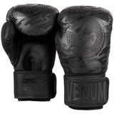 Venum Dragon's Flight Boxing Gloves - Black/Black