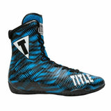 TITLE Predator Boxing Shoes - Black/Blue