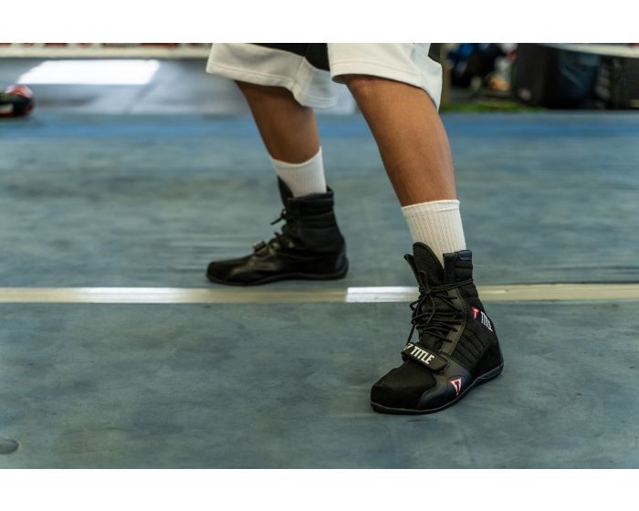 Double a boxing store shoes