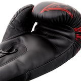 Venum Gladiator 3.0 Boxing Gloves - Black/Red - 12 oz