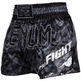 VENUM Tecmo Muay Thai Shorts - Dark Grey
