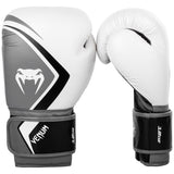 Venum Boxing Gloves Contender 2.0 - White/Grey-Black - 12 oz