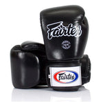 Fairtex Universal Gloves "Tight-Fit" Design - Black