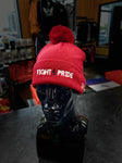 New Era x FIGHT4PRIDE Tuque / winter hat - red