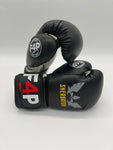 Sherbatov Kids Boxing Gloves - Black
