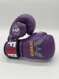 Sherbatov Kids Boxing Gloves - Purple