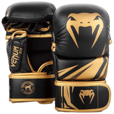 Venum Sparring MMA Gloves Challenger 3.0 - Black/Gold