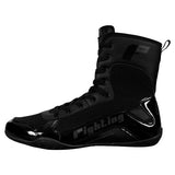 Fighting S2 GEL Superior Boxing Shoes - Blk/Blk