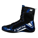 Fighting S2 GEL Superior Boxing Shoes - Black/Blue